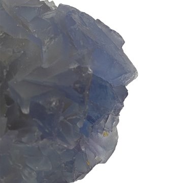 おまけ付き☆天然石 ブルーフローライト 蛍石 原石 (2624) 鉱物 鉱石 標本 置物 の画像