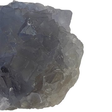 おまけ付き☆天然石 ブルーフローライト 蛍石 原石 (2624) 鉱物 鉱石 標本 置物 の画像