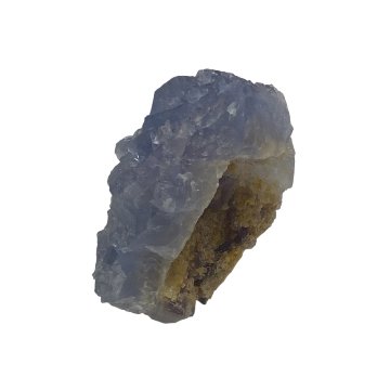 おまけ付き☆天然石 ブルーフローライト 蛍石 原石 (2624) 鉱物 鉱石 標本 置物 の画像