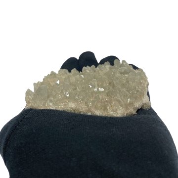 天然石  ガネーシュヒマール産  ヒマラヤ水晶 クラスター  クローライトINクォーツ（2625）の画像