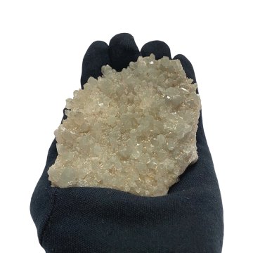 天然石  ガネーシュヒマール産  ヒマラヤ水晶 クラスター  クローライトINクォーツ（2625）の画像