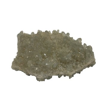 天然石  ガネーシュヒマール産  ヒマラヤ水晶 クラスター  クローライトINクォーツ（2625）の画像