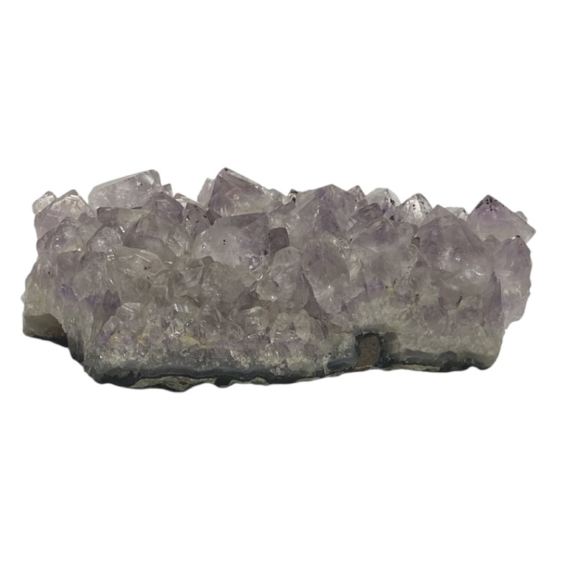 天然石 ラベンダーアメジスト 紫水晶 原石（2626）の画像