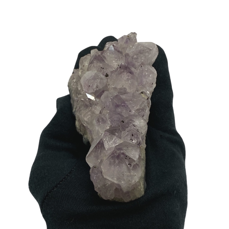 天然石 ラベンダーアメジスト 紫水晶 原石（2626）の画像