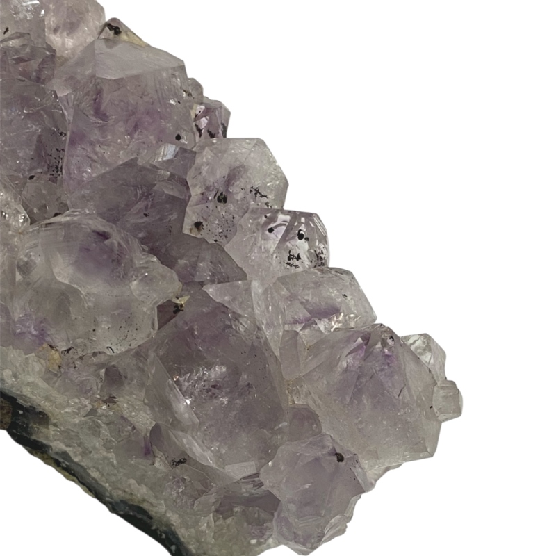 天然石 ラベンダーアメジスト 紫水晶 原石（2626）の画像