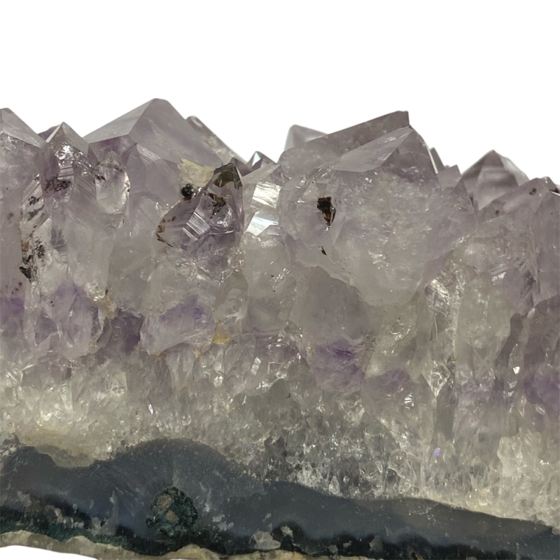 天然石 ラベンダーアメジスト 紫水晶 原石（2626）の画像