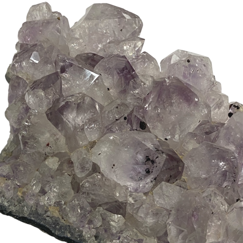 天然石 ラベンダーアメジスト 紫水晶 原石（2626）の画像