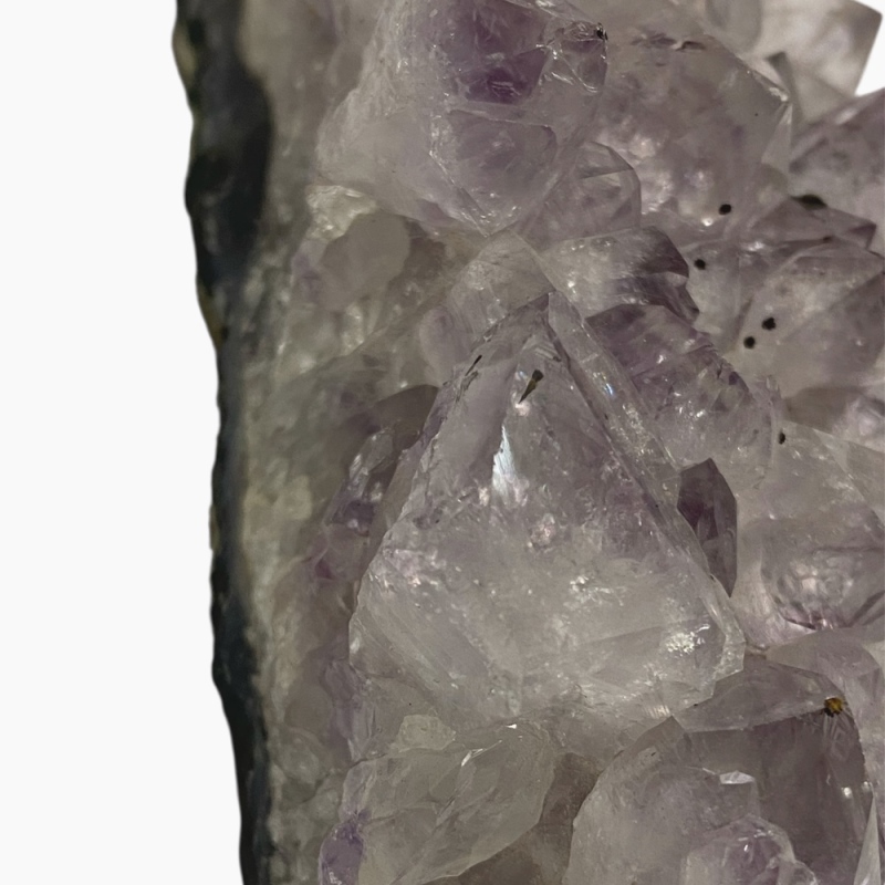 天然石 ラベンダーアメジスト 紫水晶 原石（2626）の画像