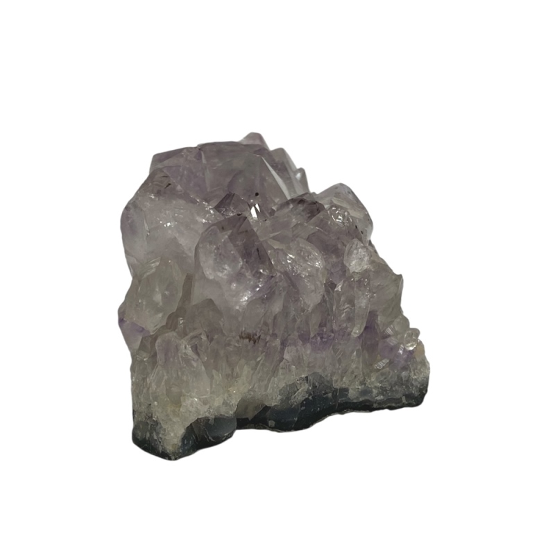 天然石 ラベンダーアメジスト 紫水晶 原石（2626）の画像