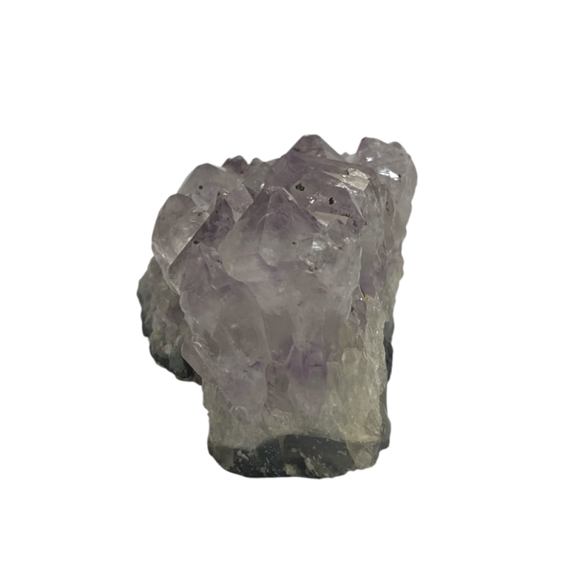 天然石 ラベンダーアメジスト 紫水晶 原石（2626）の画像
