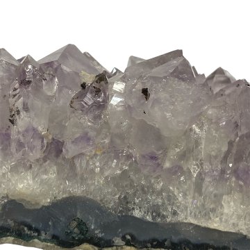 天然石 ラベンダーアメジスト 紫水晶 原石（2626）の画像