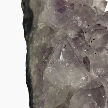天然石 ラベンダーアメジスト 紫水晶 原石（2626）の画像