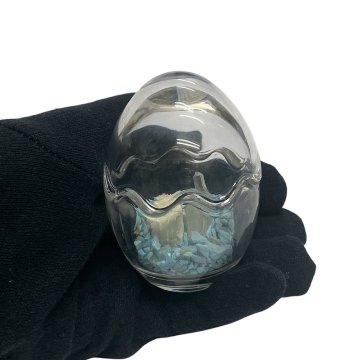 天然白珊瑚 たまごサンゴ　(2641）インテリア 置き飾り 貝殻 標本 限定品の画像