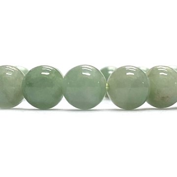 天然石 翡翠 ブレスレット (16cm) 2656 限定品 1点物 の画像