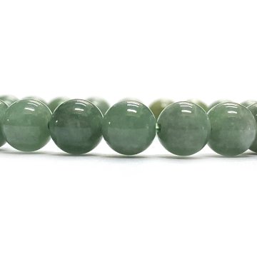 天然石 翡翠 ブレスレット (16.5cm) 2657 限定品 1点物 の画像