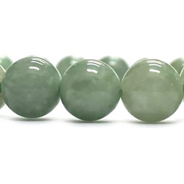 天然石 翡翠 ブレスレット (17.5cm) 2659 限定品 1点物 の画像