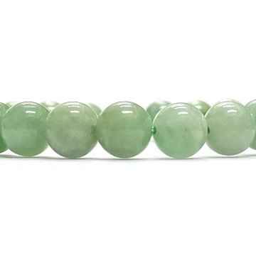 天然石 翡翠 ブレスレット (17.5cm) 2659 限定品 1点物 の画像