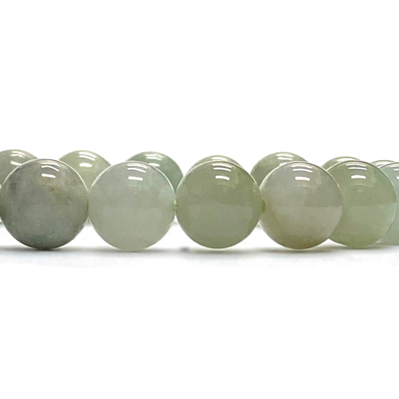 天然石 翡翠 ブレスレット (16.5cm) 2660 限定品 1点物 の画像