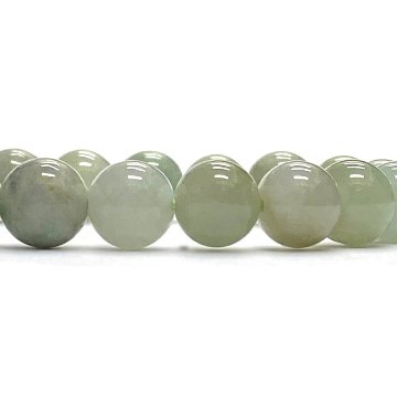 天然石 翡翠 ブレスレット (16.5cm) 2660 限定品 1点物 の画像