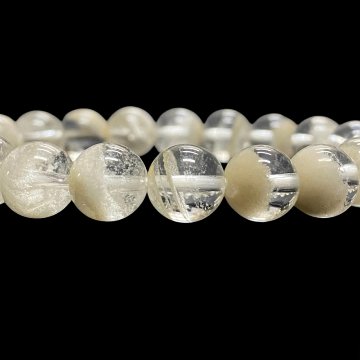 天然石 ホワイトファントム ブレスレット (16cm)  2668の画像