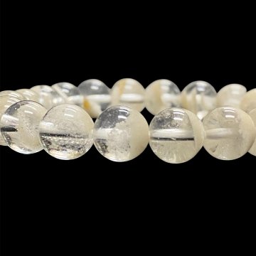 天然石 ホワイトファントム ブレスレット (16cm)  2668の画像