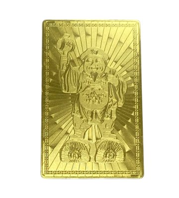 おまけ付き☆ 開運金運財運アップ ｢ 飛躍馬開運護符カード 黄金招き猫  金銭亀 白蛇抜け殻 ゴールドルチルさざれ石  オーガンジー袋」お任せ6点セットの画像