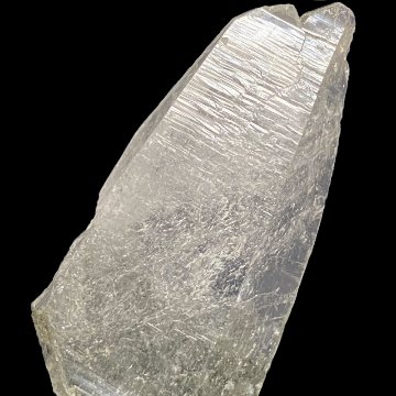 天然石  ガネーシュヒマール産  ヒマラヤ水晶 クラスター  クローライトINクォーツ（26121）の画像
