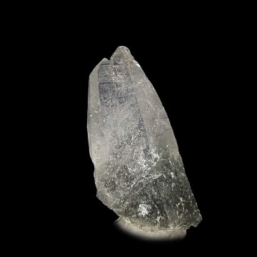 天然石  ガネーシュヒマール産  ヒマラヤ水晶 クラスター  クローライトINクォーツ（26121）の画像