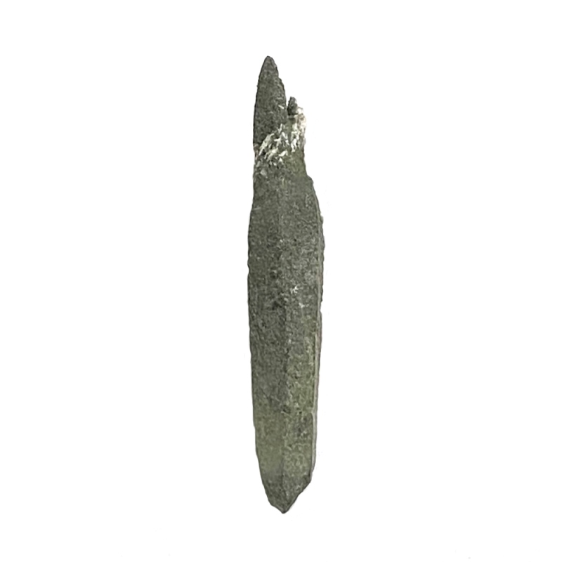 天然石  ガネーシュヒマール産  ヒマラヤ水晶 両剣ポイント  クローライトINクォーツ（26127）の画像