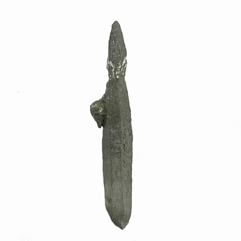 天然石  ガネーシュヒマール産  ヒマラヤ水晶 両剣ポイント  クローライトINクォーツ（26127）の画像