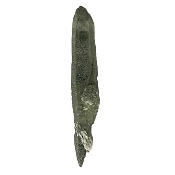 天然石  ガネーシュヒマール産  ヒマラヤ水晶 両剣ポイント  クローライトINクォーツ（26127）の画像