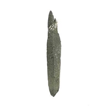 天然石  ガネーシュヒマール産  ヒマラヤ水晶 両剣ポイント  クローライトINクォーツ（26127）の画像