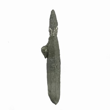 天然石  ガネーシュヒマール産  ヒマラヤ水晶 両剣ポイント  クローライトINクォーツ（26127）の画像