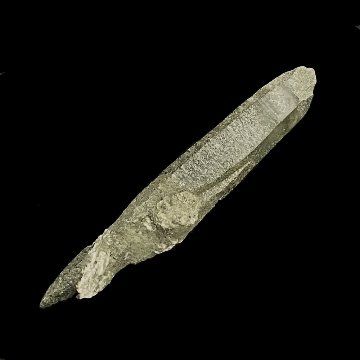 天然石  ガネーシュヒマール産  ヒマラヤ水晶 両剣ポイント  クローライトINクォーツ（26127）の画像