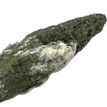 天然石  ガネーシュヒマール産  ヒマラヤ水晶 両剣ポイント  クローライトINクォーツ（26127）の画像