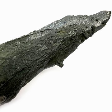 天然石  ガネーシュヒマール産  ヒマラヤ水晶 ポイント クローライトINクォーツ（26133）の画像