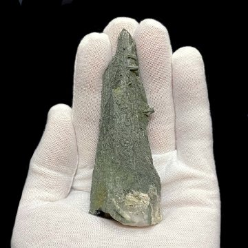 天然石  ガネーシュヒマール産  ヒマラヤ水晶 ポイント クローライトINクォーツ（26133）の画像