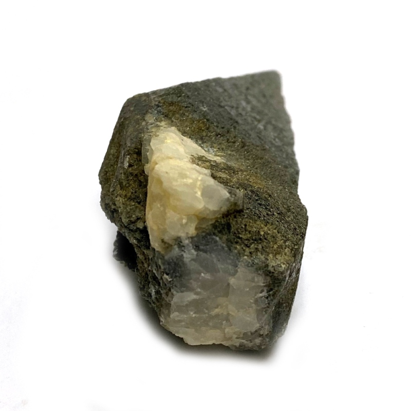 天然石  ガネーシュヒマール産  ヒマラヤ水晶 ポイント クローライトINクォーツ（26134）の画像