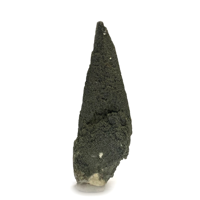 天然石  ガネーシュヒマール産  ヒマラヤ水晶 ポイント クローライトINクォーツ（26134）の画像