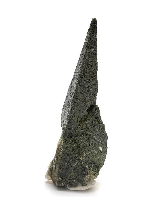 天然石  ガネーシュヒマール産  ヒマラヤ水晶 ポイント クローライトINクォーツ（26134）の画像