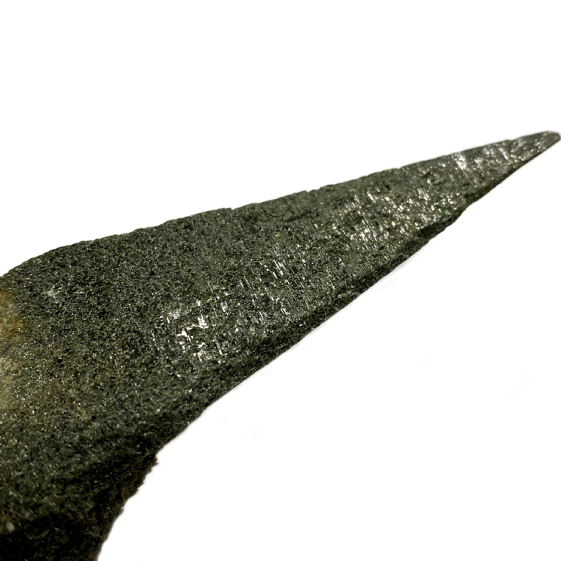 天然石  ガネーシュヒマール産  ヒマラヤ水晶 ポイント クローライトINクォーツ（26134）の画像