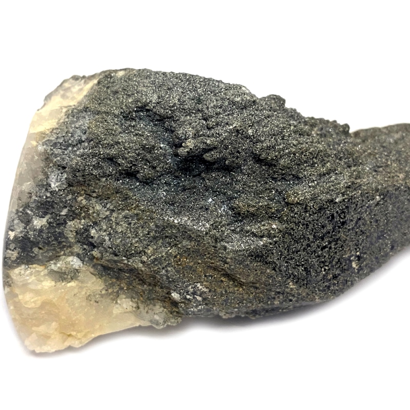 天然石  ガネーシュヒマール産  ヒマラヤ水晶 ポイント クローライトINクォーツ（26134）の画像