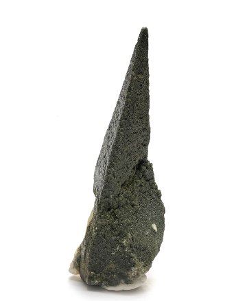 天然石  ガネーシュヒマール産  ヒマラヤ水晶 ポイント クローライトINクォーツ（26134）の画像