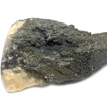天然石  ガネーシュヒマール産  ヒマラヤ水晶 ポイント クローライトINクォーツ（26134）の画像