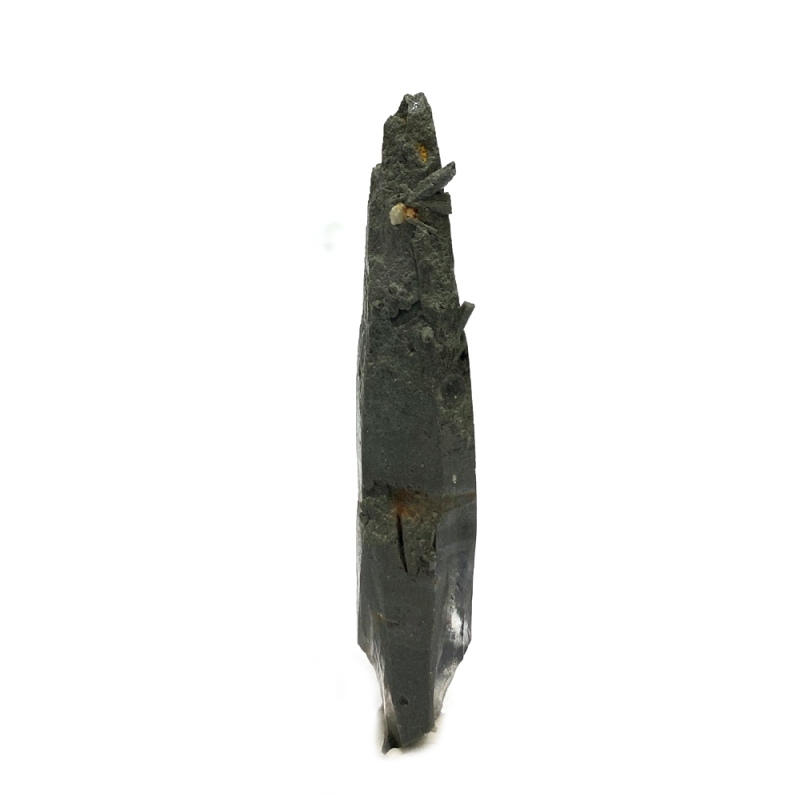 天然石  ガネーシュヒマール産  ヒマラヤ水晶 ポイント クローライトINクォーツ（26135）の画像