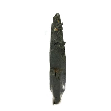 天然石  ガネーシュヒマール産  ヒマラヤ水晶 ポイント クローライトINクォーツ（26135）の画像