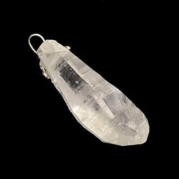 天然石 ガネーシュヒマール産 ヒマラヤ水晶 ペンダントトップ （26139）の画像