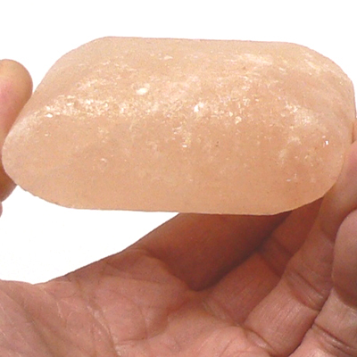 ヒマラヤ岩塩 ピンクソルトのマッサージソルト（1P）浄化用 マッサージソルト用画像