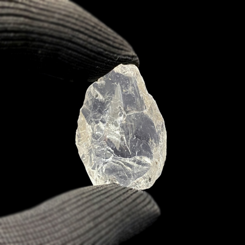 天然石 水晶 クリスタル ラフカット 原石  (100g) 【おまかせ品】 の画像