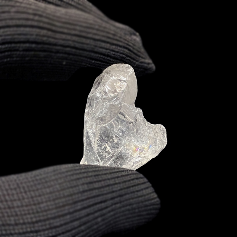 天然石 水晶 クリスタル ラフカット 原石  (100g) 【おまかせ品】 の画像